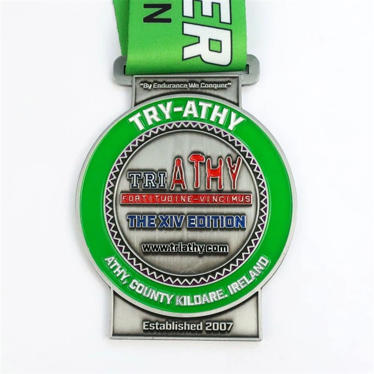Blank Metal Award Running Sport Medal
