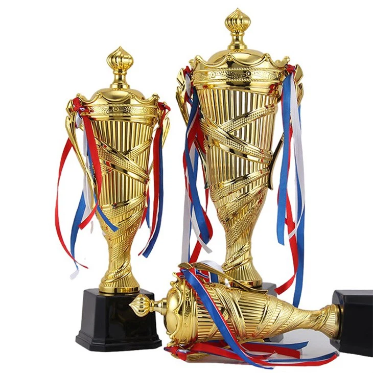 Design Metal Football Trophies