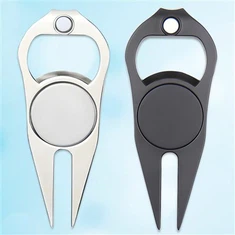 Mukautettu metallinen korkkiruuvileima