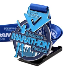 Räätälöidyt maratonin viimeistelymitalit