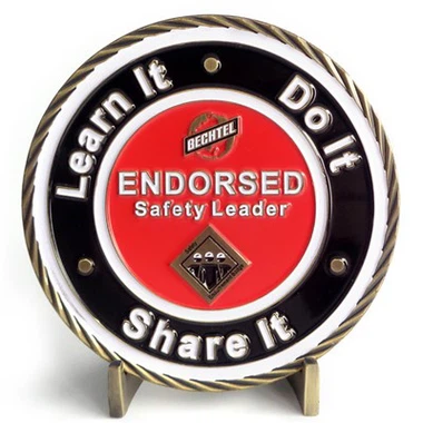 Ilmainen Logo Design Metal 3D Gold Challenge -kolikko