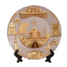 Metal Plaque Award -kierros matkamuistolevylahjaksi