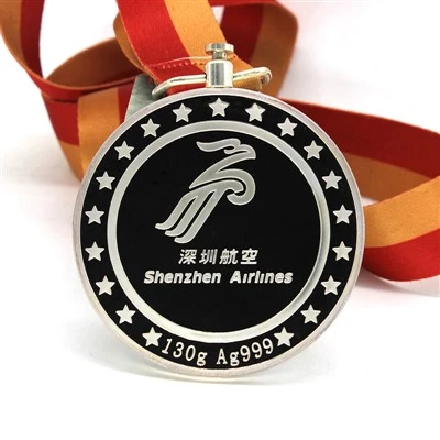 Shenzhen Airlinesin hopeamitalit